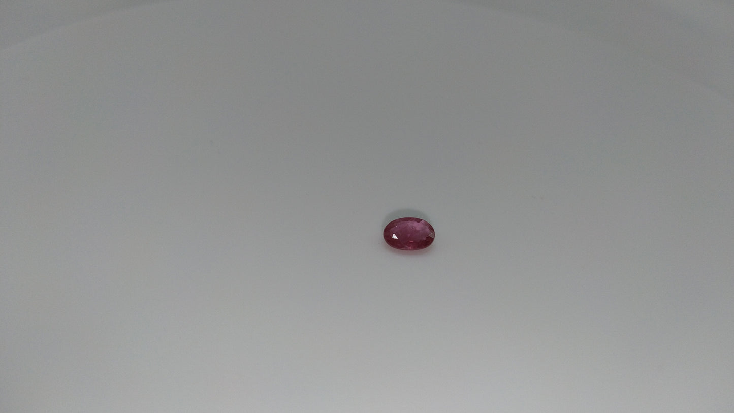 Oval Natural Ruby
