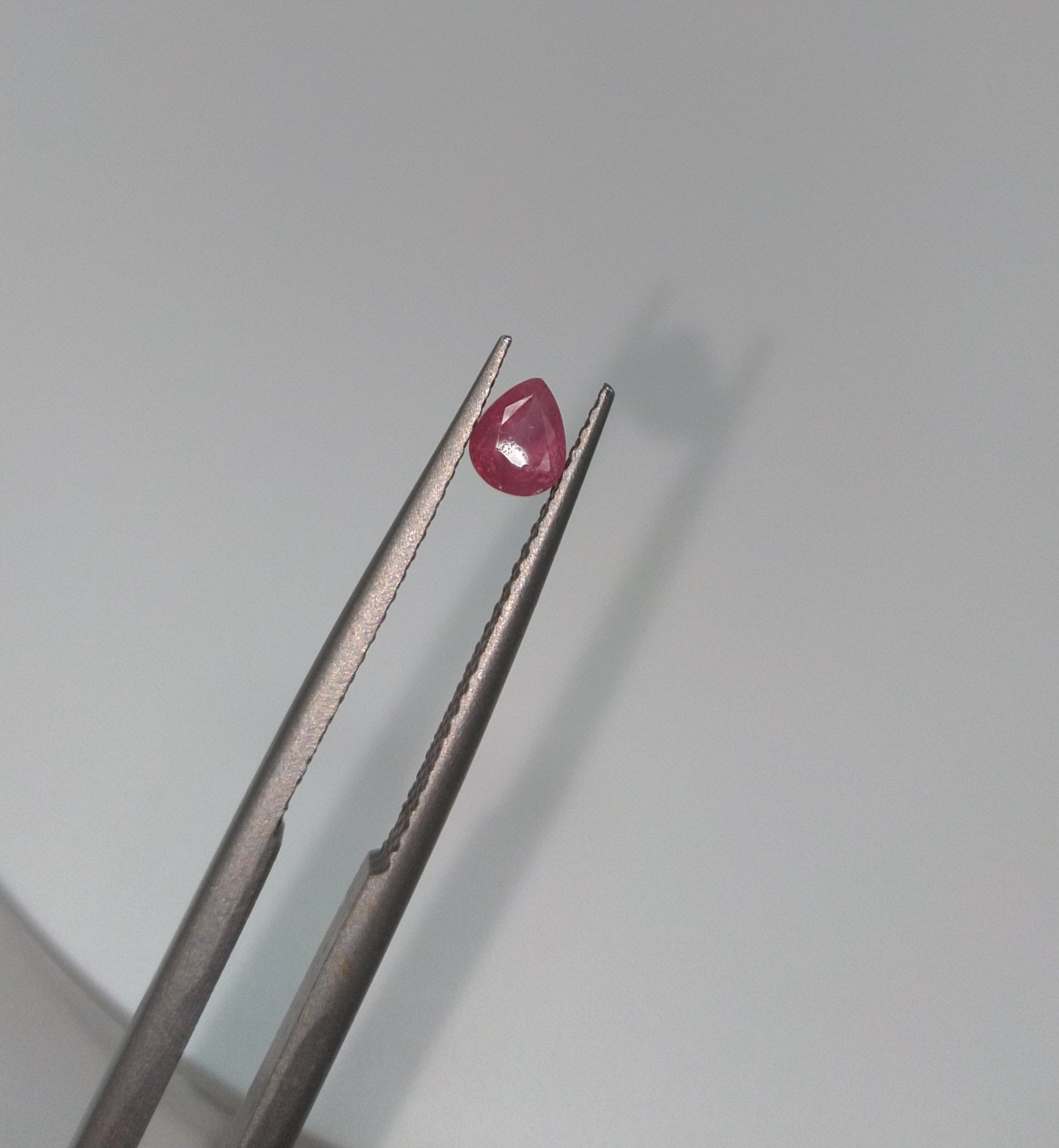 Pear-Shaped Ruby
