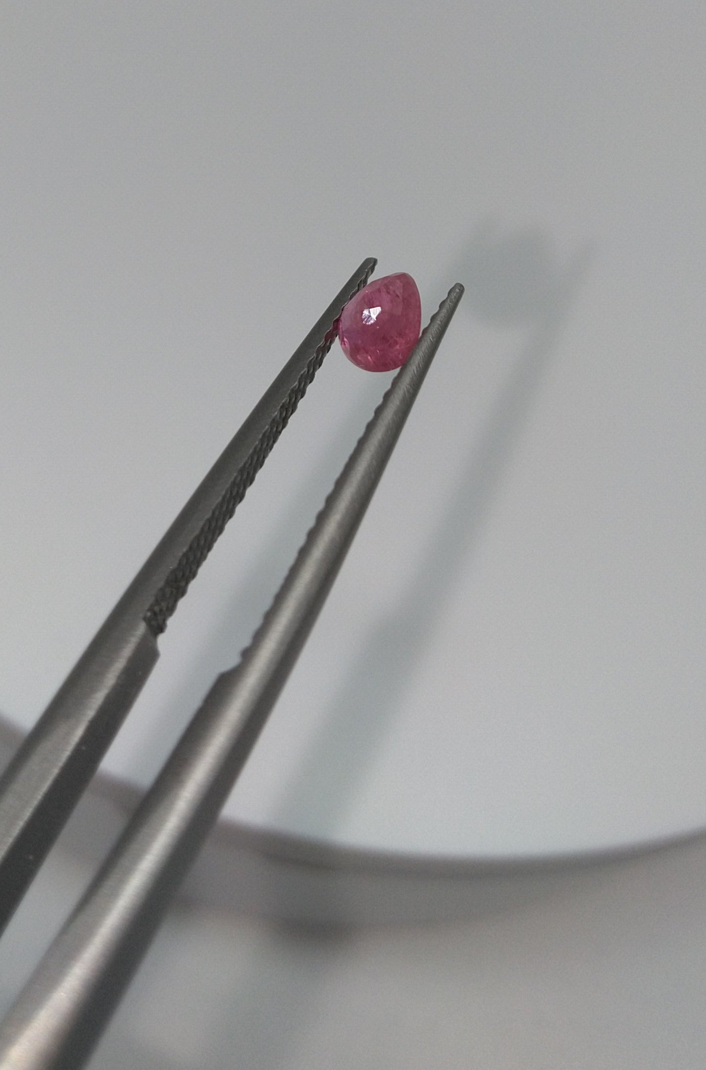 Pear-Shaped Ruby