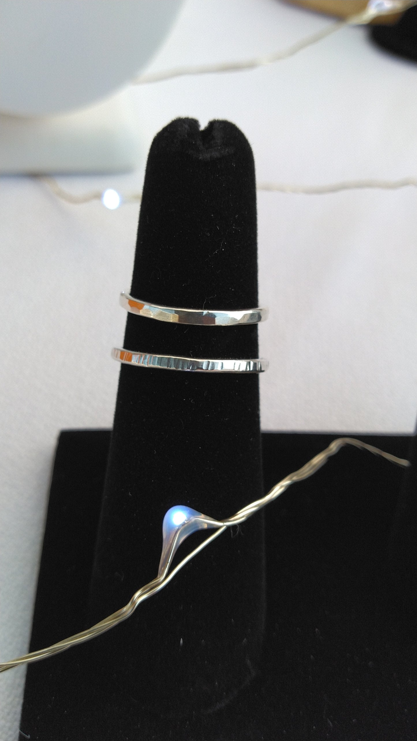 Stackable Silver Rings